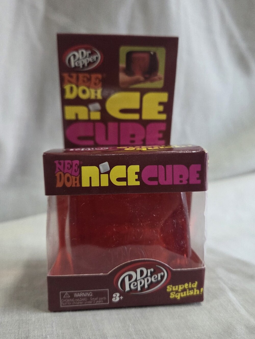 Dr Pepper Nice Cube